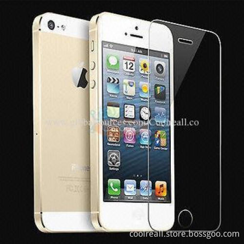 Premium Real 2.5D Tempered Glass Screen Protector for iPhone 5/5S/5C